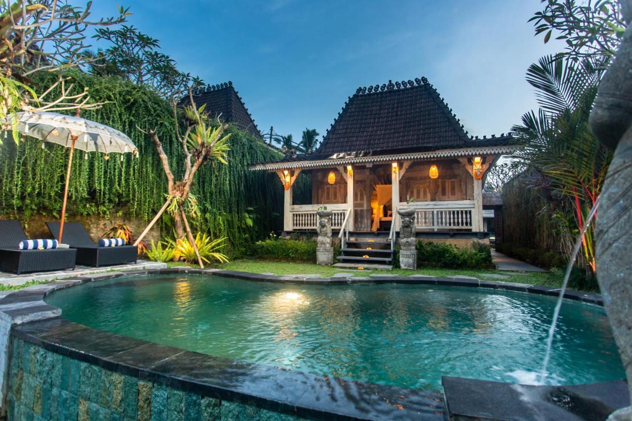 Wooden Ganeca Villas By Pramana Villas Ubud Dış mekan fotoğraf