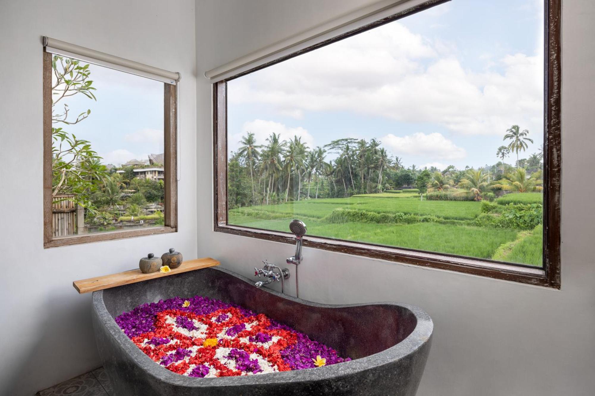 Wooden Ganeca Villas By Pramana Villas Ubud Dış mekan fotoğraf