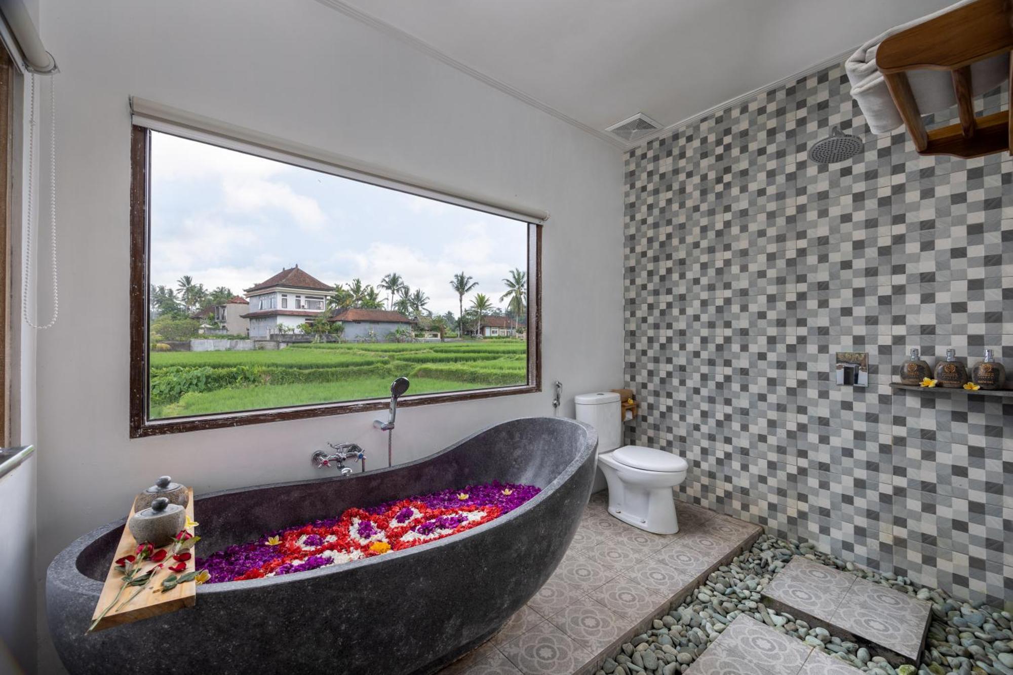 Wooden Ganeca Villas By Pramana Villas Ubud Dış mekan fotoğraf