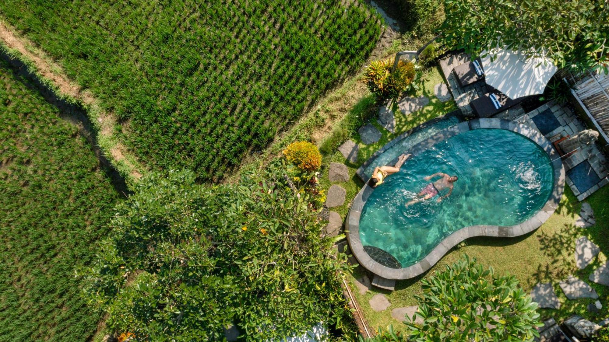 Wooden Ganeca Villas By Pramana Villas Ubud Dış mekan fotoğraf