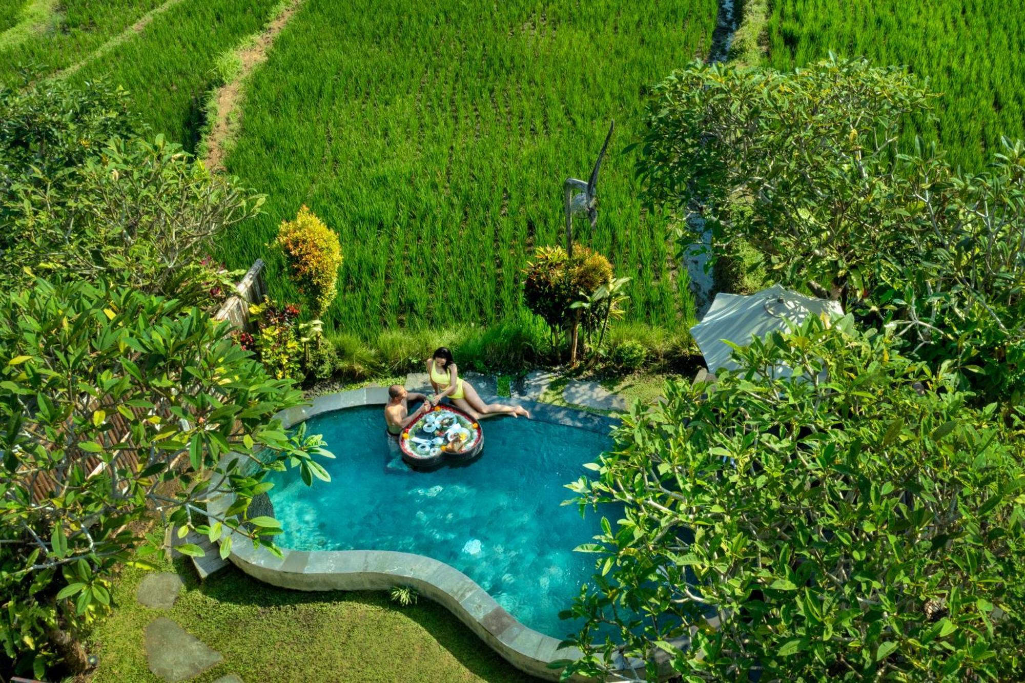 Wooden Ganeca Villas By Pramana Villas Ubud Dış mekan fotoğraf