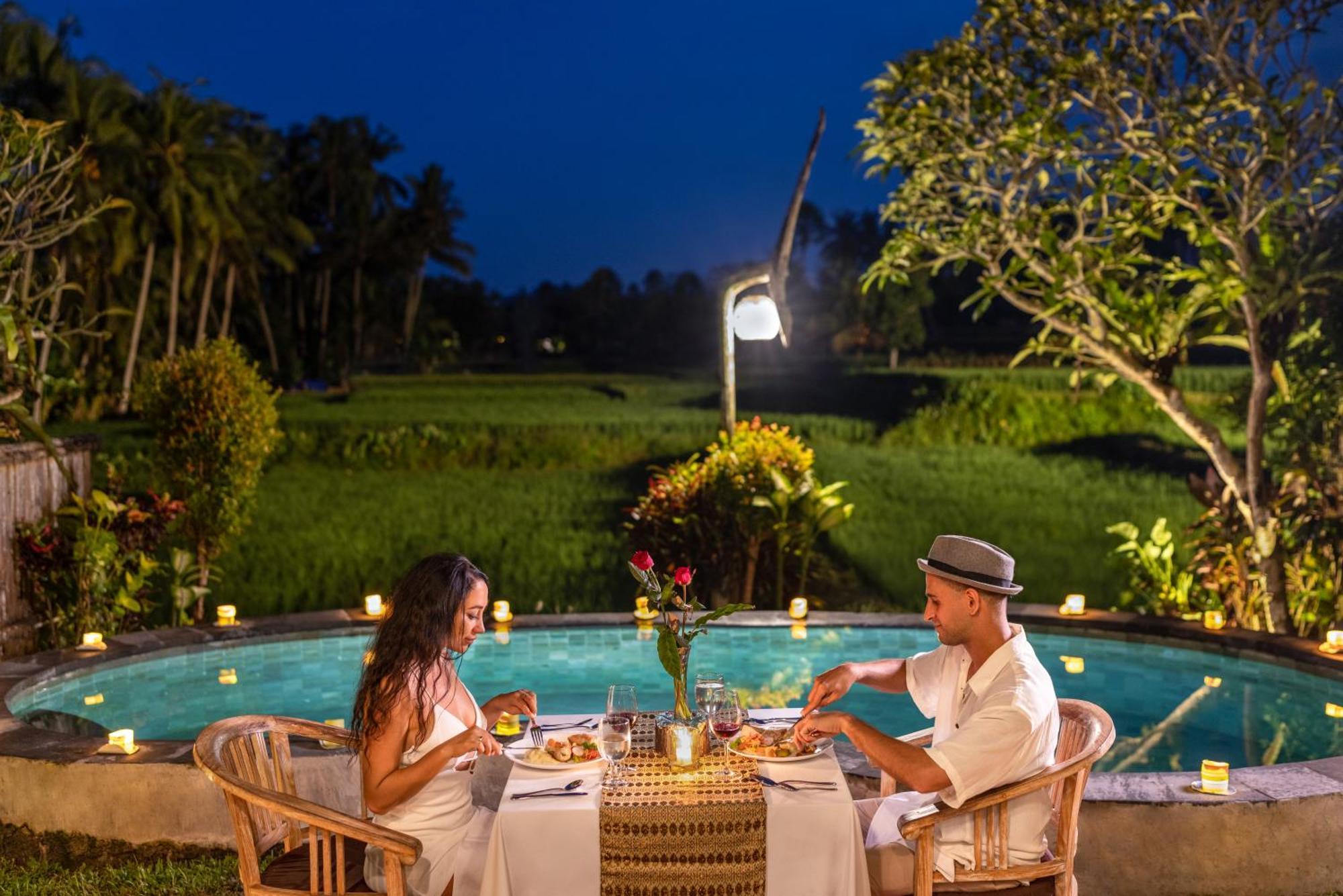 Wooden Ganeca Villas By Pramana Villas Ubud Dış mekan fotoğraf