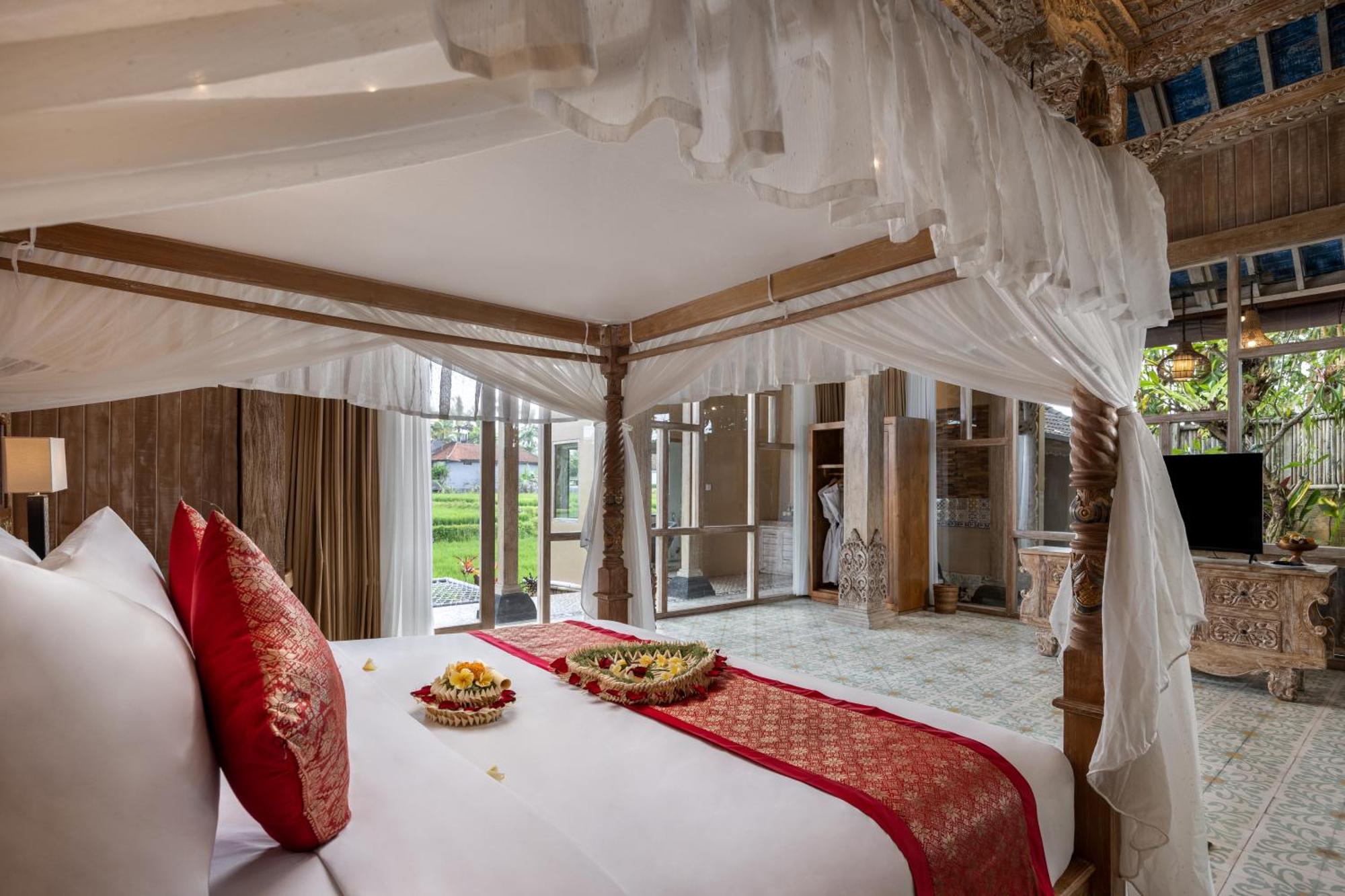 Wooden Ganeca Villas By Pramana Villas Ubud Dış mekan fotoğraf