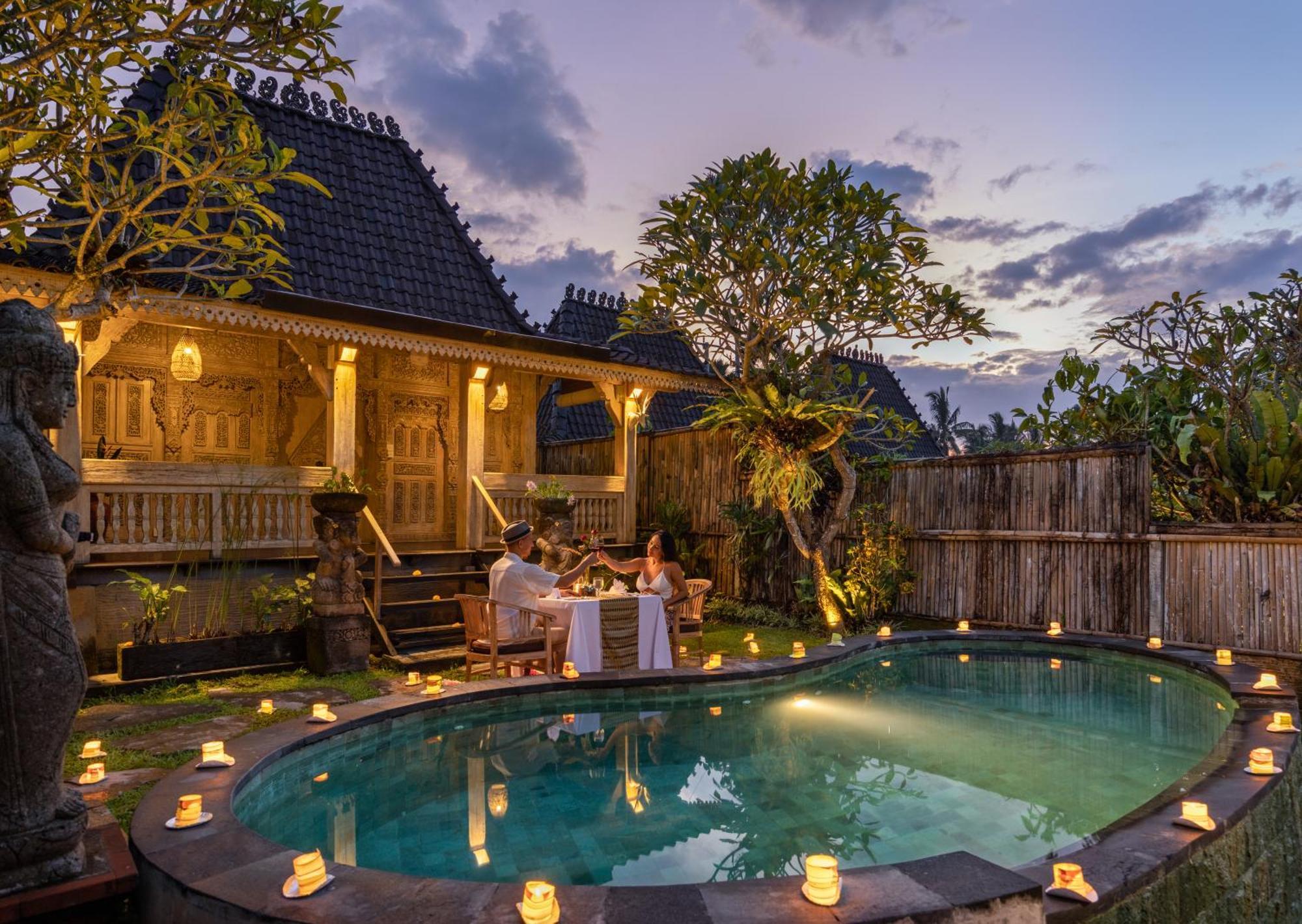 Wooden Ganeca Villas By Pramana Villas Ubud Dış mekan fotoğraf