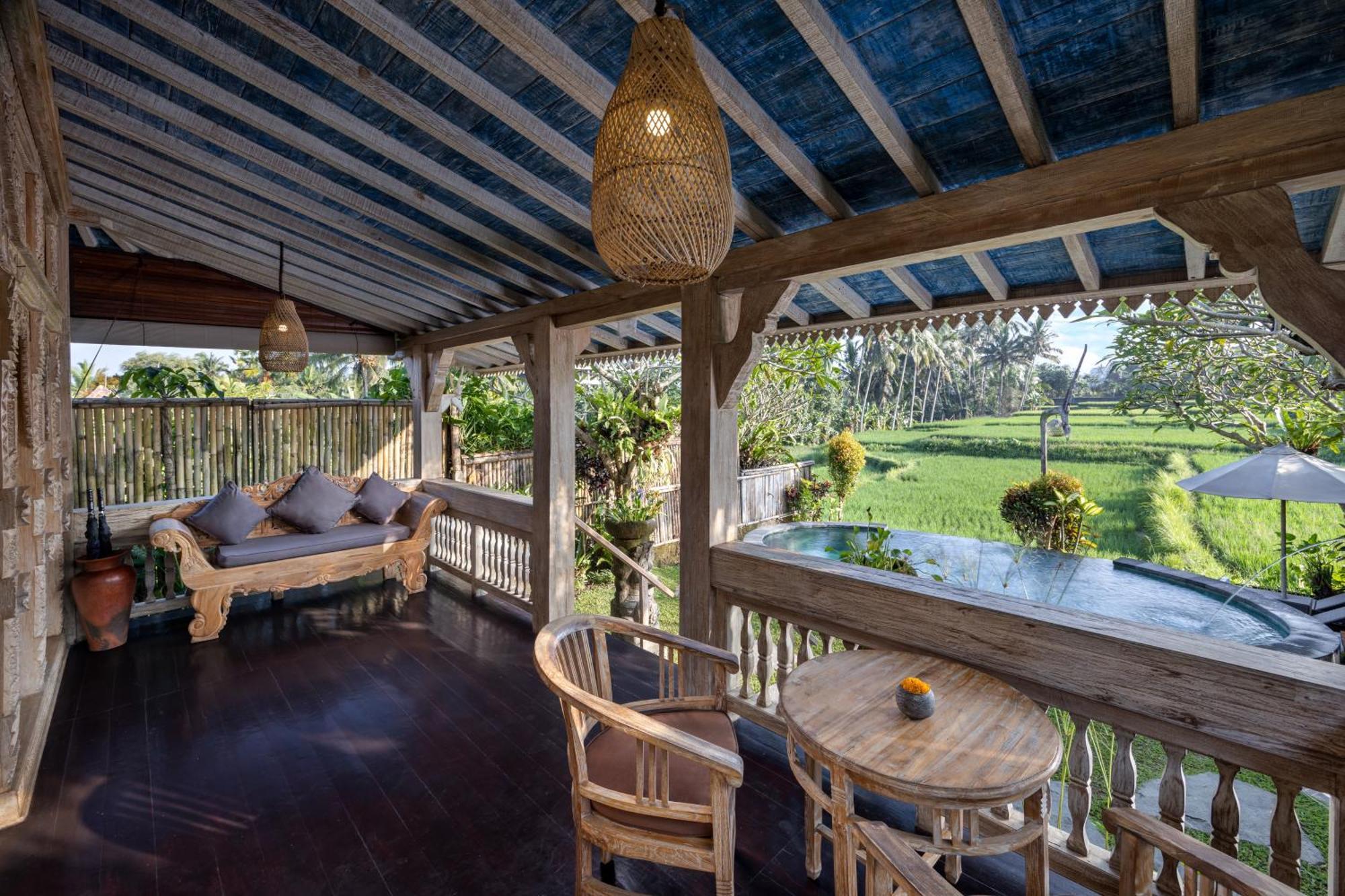 Wooden Ganeca Villas By Pramana Villas Ubud Dış mekan fotoğraf
