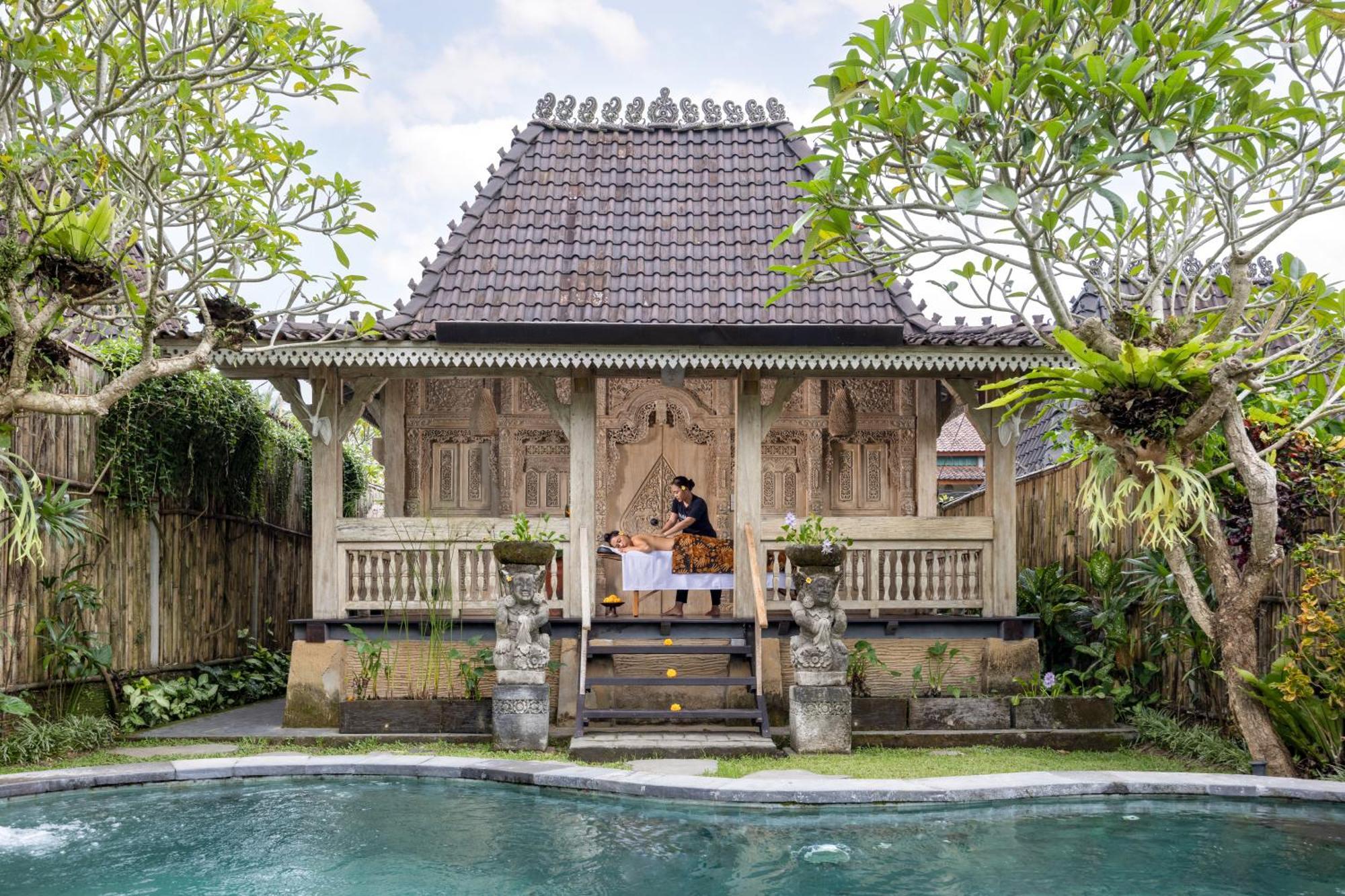 Wooden Ganeca Villas By Pramana Villas Ubud Dış mekan fotoğraf