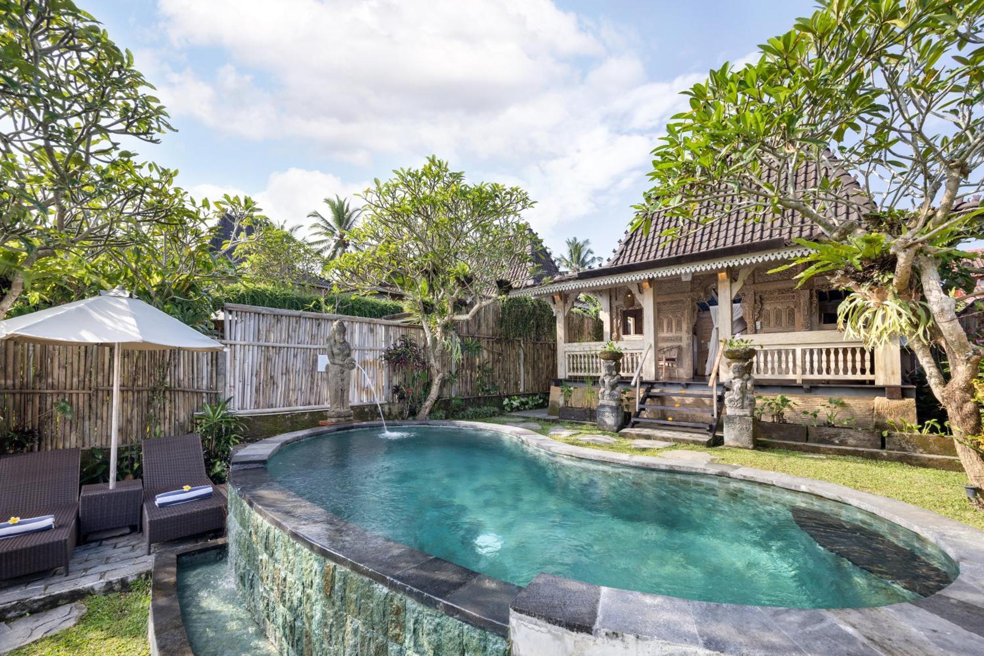 Wooden Ganeca Villas By Pramana Villas Ubud Dış mekan fotoğraf