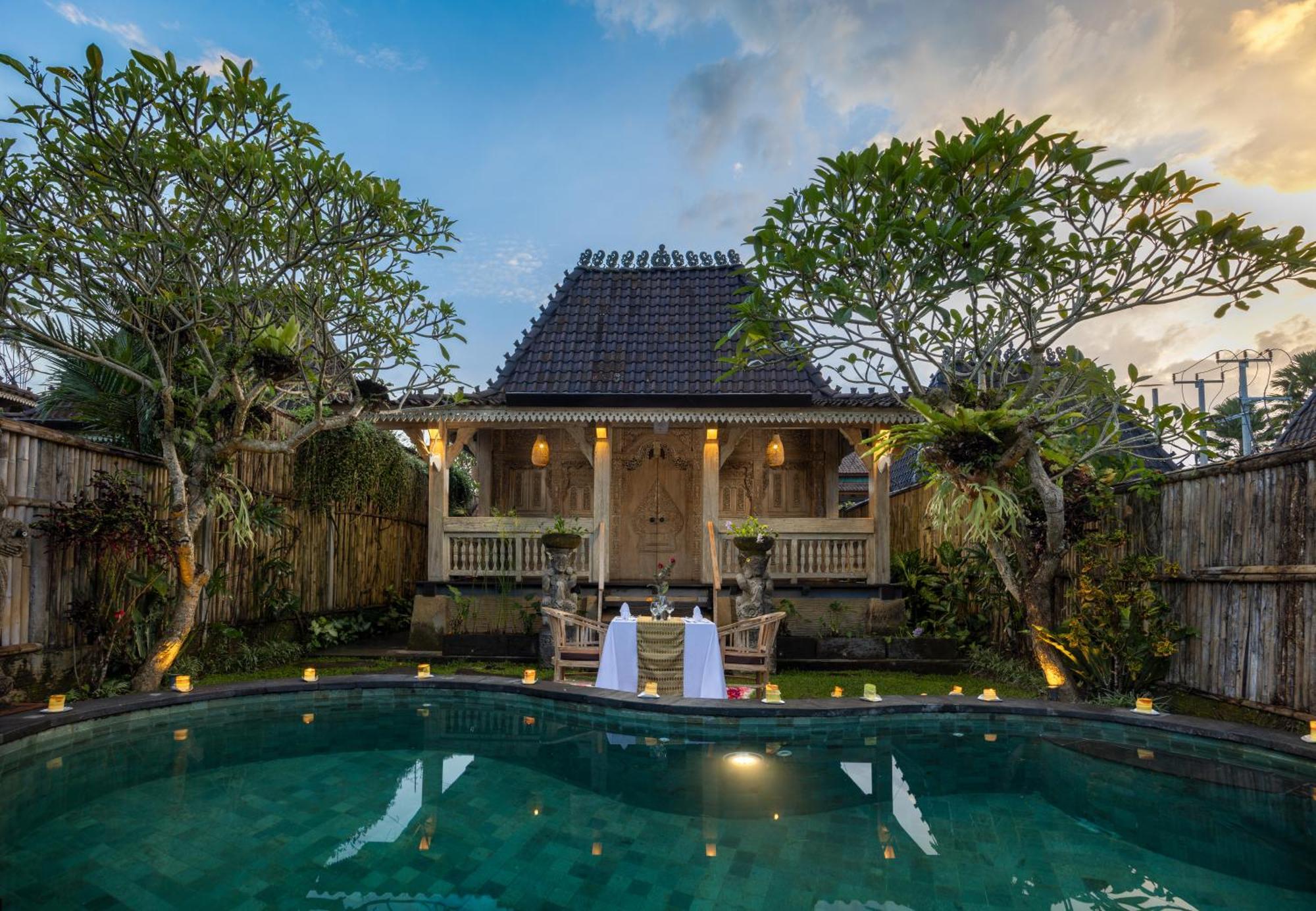 Wooden Ganeca Villas By Pramana Villas Ubud Dış mekan fotoğraf