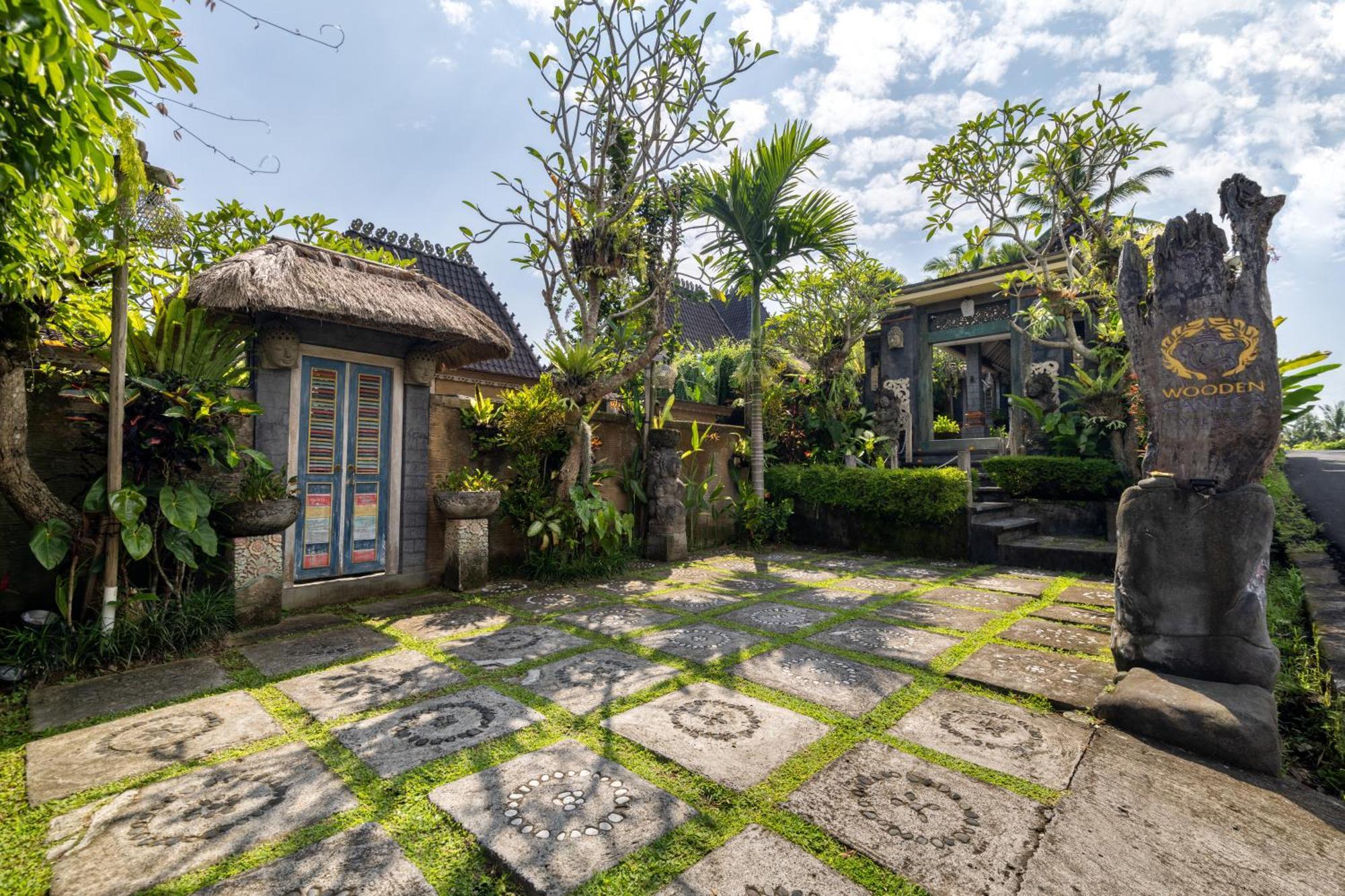 Wooden Ganeca Villas By Pramana Villas Ubud Dış mekan fotoğraf