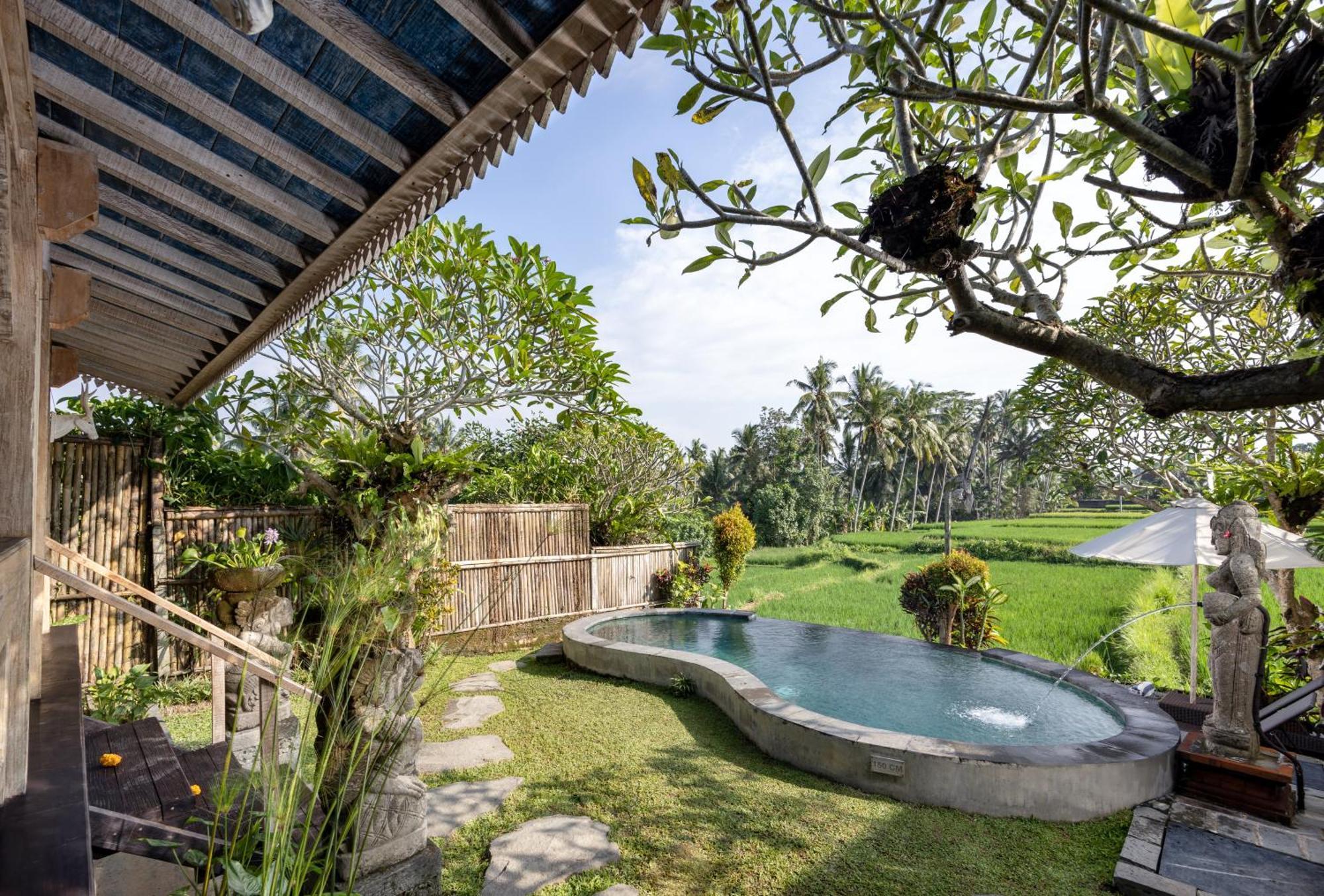 Wooden Ganeca Villas By Pramana Villas Ubud Dış mekan fotoğraf