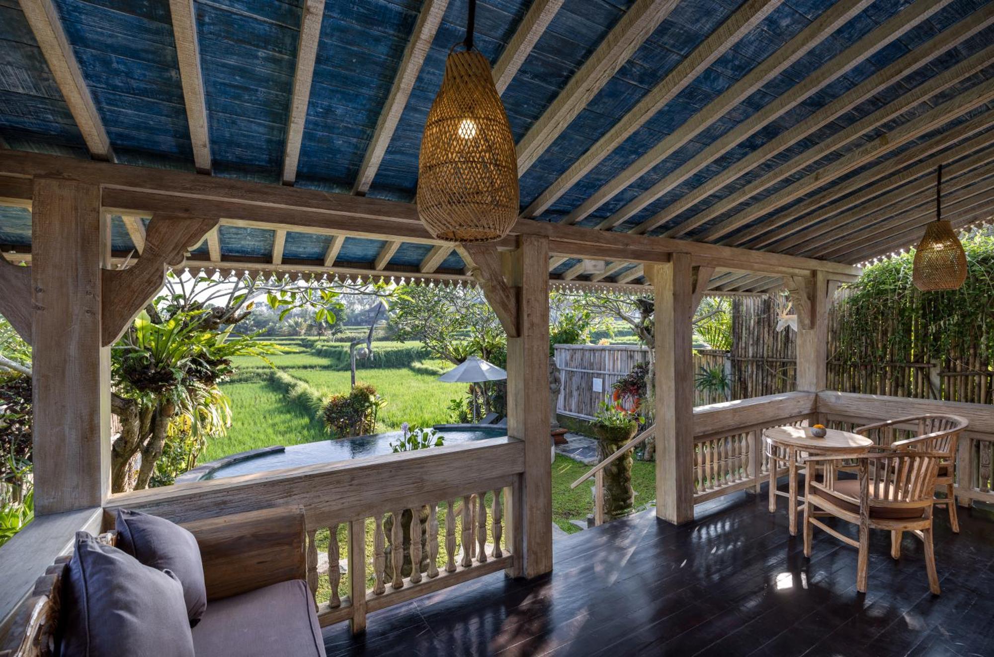 Wooden Ganeca Villas By Pramana Villas Ubud Dış mekan fotoğraf