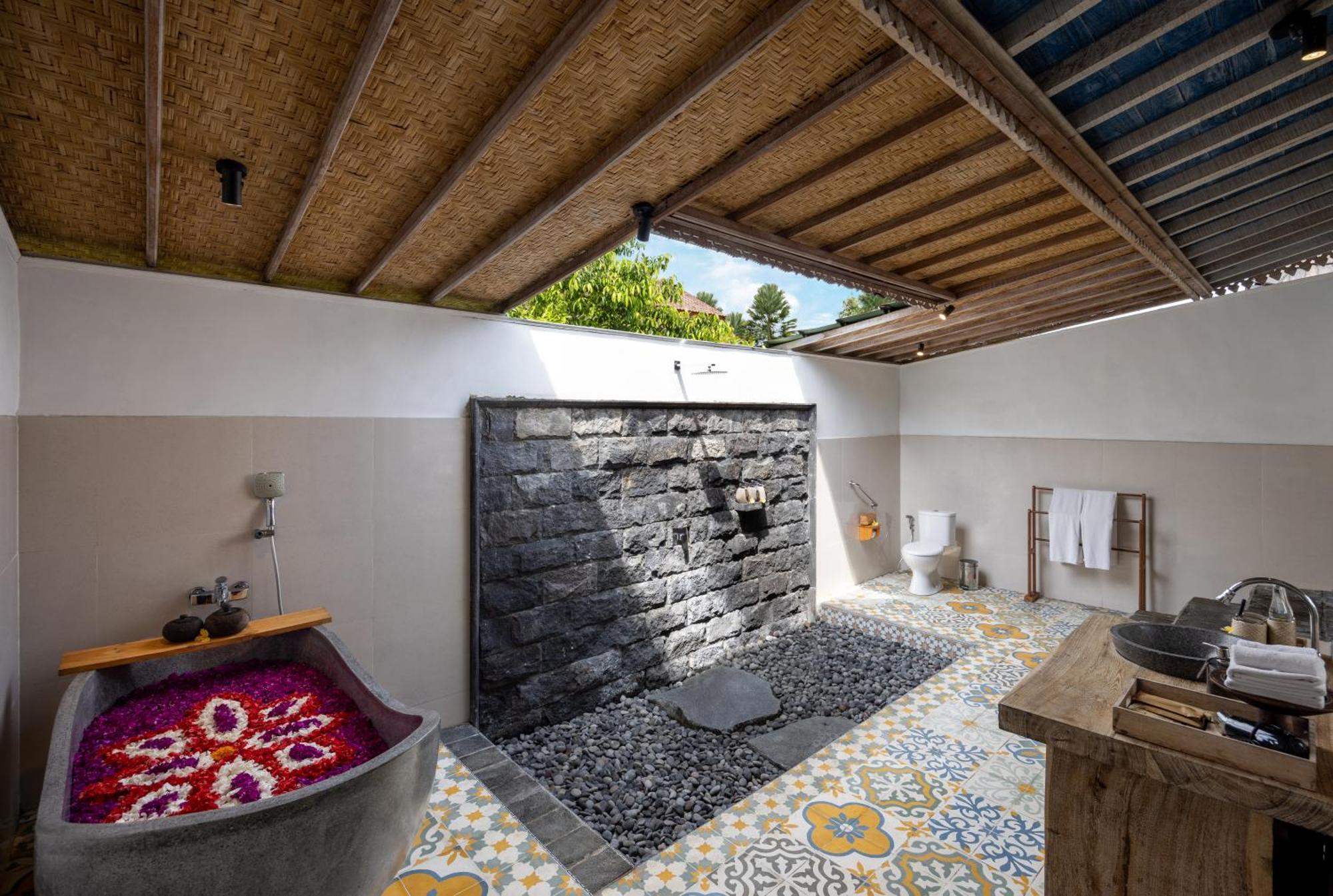 Wooden Ganeca Villas By Pramana Villas Ubud Dış mekan fotoğraf