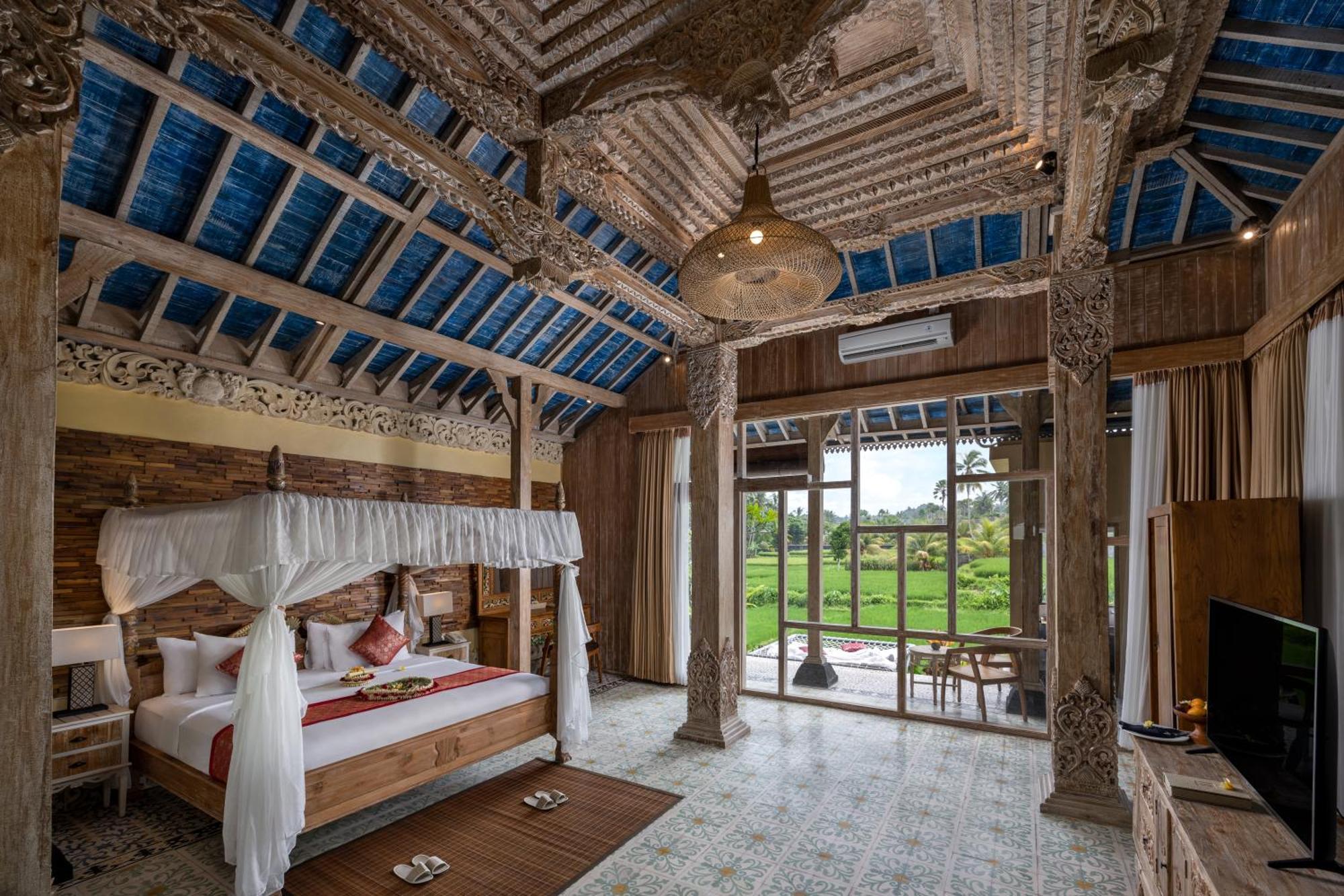 Wooden Ganeca Villas By Pramana Villas Ubud Dış mekan fotoğraf
