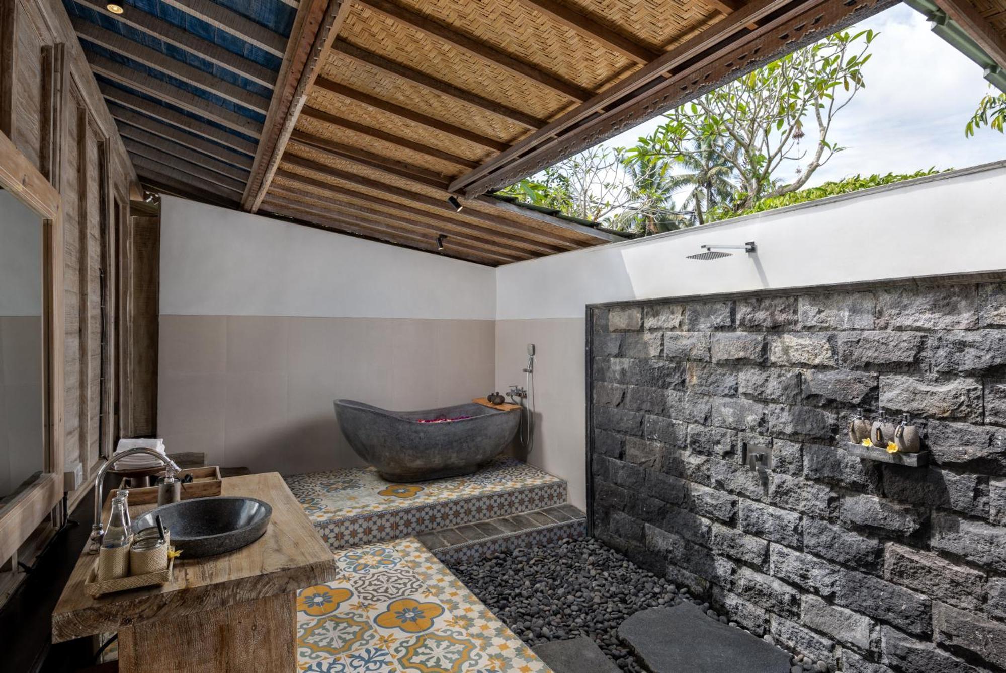Wooden Ganeca Villas By Pramana Villas Ubud Dış mekan fotoğraf