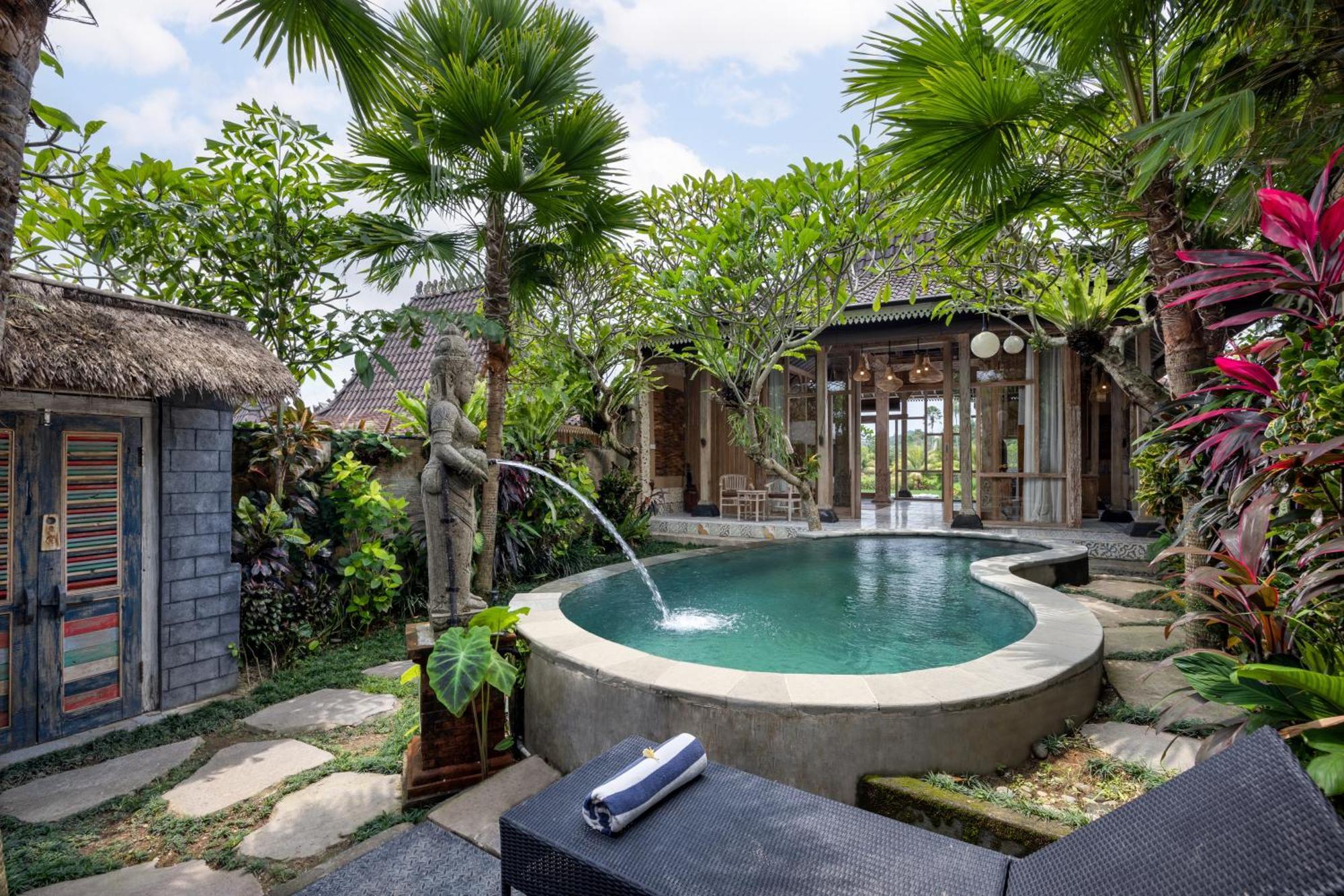 Wooden Ganeca Villas By Pramana Villas Ubud Dış mekan fotoğraf