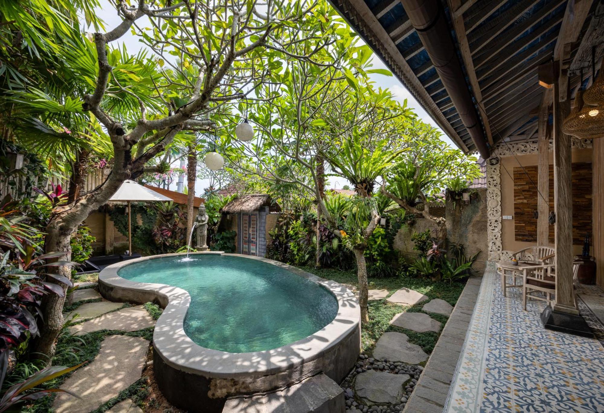 Wooden Ganeca Villas By Pramana Villas Ubud Dış mekan fotoğraf